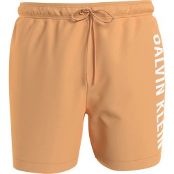 бански,гащета,мъжки,бански,костюми,calvin,klein,km0km01004,swimming,shorts,buff,orange,(orange)