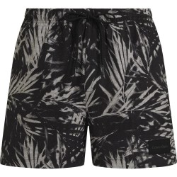 бански,гащета,мъжки,бански,костюми,calvin,klein,km0km01005,swimming,shorts,ck,palm,black,tex,aop,(multicolor)