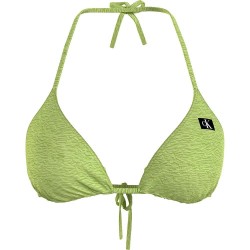 дамски,бански,костюми,calvin,klein,kw0kw02394,bikini,top,green