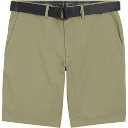 къси,панталони,мъжки,панталони,calvin,klein,modern,twill,slim,belt,shorts,beige