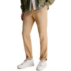 панталони,тип,чино,мъжки,панталони,calvin,klein,modern,twill,slim,fit,chino,pants,travertine,(beige)