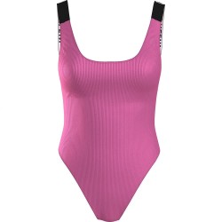 бански,костюм,дамски,бански,костюми,calvin,klein,scoop,back,swimsuit,pink