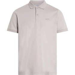 мъжки,блузи,с,яка,calvin,klein,smooth,cotton,slim,short,sleeve,polo,atmosphere,(beige)