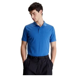 мъжки,блузи,с,яка,calvin,klein,smooth,cotton,slim,short,sleeve,polo,blue,(delta,blue)
