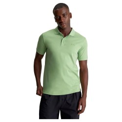 мъжки,блузи,с,яка,calvin,klein,smooth,cotton,slim,short,sleeve,polo,quiet,green,(green)