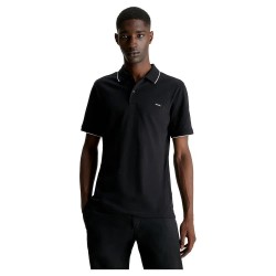 мъжки,блузи,с,яка,calvin,klein,stretch,pique,tipping,short,sleeve,polo,black