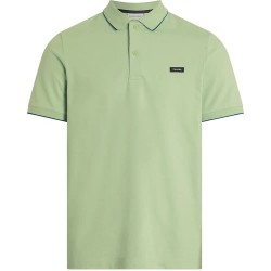 мъжки,блузи,с,яка,calvin,klein,stretch,pique,tipping,short,sleeve,polo,quiet,green,(green)