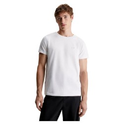 тениска,мъжки,тениски,calvin,klein,stretch,slim,fit,short,sleeve,t,shirt,white,(bright,white)