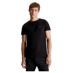 тениска,мъжки,тениски,calvin,klein,stretch,slim,fit,short,sleeve,t,shirt,black