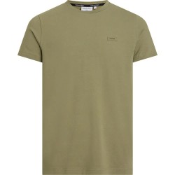 тениска,мъжки,тениски,calvin,klein,stretch,slim,fit,short,sleeve,t,shirt,2,units,green