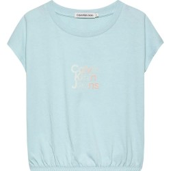 тениска,детски,тениски,calvin,klein,jeans,gradient,flock,bxy,short,sleeve,t,shirt,blue,(blue,tint)