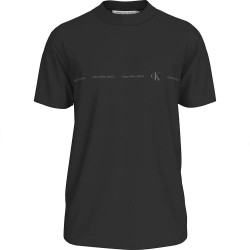 тениска,мъжки,тениски,дамски,тениски,calvin,klein,jeans,logo,repeat,short,sleeve,t,shirt,black,(ck,black)