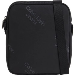 Calvin klein jeans Sport Essentials crossbody - Black (Black / Pinstripe Grey) чанти,за,през,рамо,calvin,klein,jeans,sport,essentials,crossbody,black,(black,pinstripe,grey)