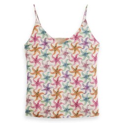 тениска,дамски,тениски,scotch,&,soda,177192,sleeveless,t,shirt,multicolor
