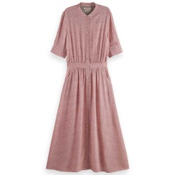 рокля,дамски,поли,и,рокли,scotch,&,soda,177252,long,sleeve,long,dress