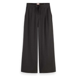 пижама,дамски,панталони,scotch,&,soda,eleni,piping,pyjama,pants,black,(evening,black)