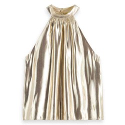 тениска,дамски,тениски,scotch,&,soda,golden,sleeveless,t,shirt,beige