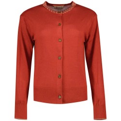 жилетка,дамски,пуловери,дамски,плетени,дрехи,scotch,&,soda,jacquard,trim,cardigan,red