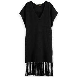 рокля,дамски,поли,и,рокли,scotch,&,soda,pointelle,dress