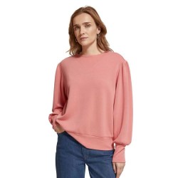 блуза,дамски,блузи,scotch,&,soda,ruched,yoke,seam,modal,sweatshirt,pink