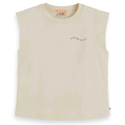 тениска,дамски,тениски,scotch,&,soda,side,panel,insert,sleeveless,t,shirt,beige