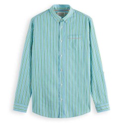 риза,с,дълъг,ръкав,мъжки,ризи,scotch,&,soda,dobby,long,sleeve,shirt,green