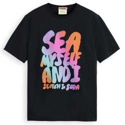 тениска,мъжки,тениски,scotch,&,soda,front,artwork,short,sleeve,t,shirt,multicolor