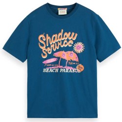 тениска,мъжки,тениски,scotch,&,soda,front,artwork,short,sleeve,t,shirt,harbour,teal,(blue)