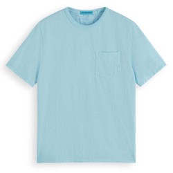 тениска,мъжки,тениски,scotch,&,soda,garment,dye,pocket,short,sleeve,t,shirt,blue