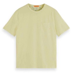 тениска,мъжки,тениски,scotch,&,soda,garment,dye,pocket,short,sleeve,t,shirt,washed,neon,yellow,(yellow)