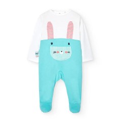 детски,облекла,за,момчета,boboli,118066,long,sleeve,romper,green,(jade)