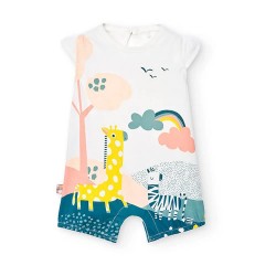 детски,облекла,за,момчета,boboli,138114,sleeveless,romper,multicolor,(off,white)