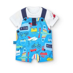 детски,екипи,детски,облекла,за,момчета,boboli,148171,set,multicolor,(off,white)