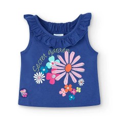 тениска,детски,тениски,boboli,248060,sleeveless,t,shirt,multicolor,(prune)