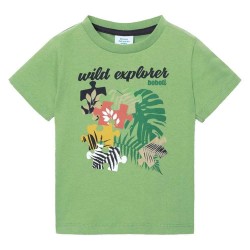 тениска,детски,тениски,boboli,328058,short,sleeve,t,shirt,green,(kiwi)