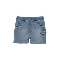 къси,панталони,детски,панталони,boboli,390046,shorts,blue,(bleach)