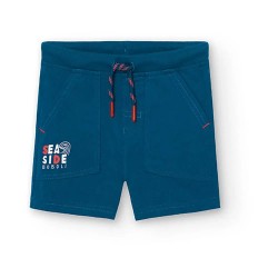 къси,панталони,детски,панталони,boboli,398033,shorts,blue,(indigo)