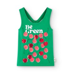 тениска,детски,тениски,boboli,418047,sleeveless,t,shirt,green,(emerald)