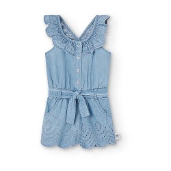 рокля,детски,поли,и,рокли,boboli,438139,sleeveless,dress,blue,(bleach)