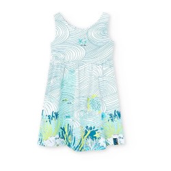 рокля,детски,поли,и,рокли,boboli,458085,dress,multicolor,(white)