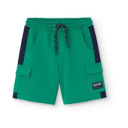къси,панталони,детски,панталони,boboli,508126,shorts,green,(billiard)