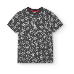 тениска,детски,тениски,boboli,518116,short,sleeve,t,shirt,multicolor,(print)