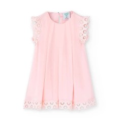 рокля,детски,поли,и,рокли,boboli,708061,dress,pink