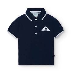 детски,блузи,с,яка,boboli,718084,short,sleeve,polo,blue,(navy)