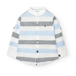 риза,с,дълъг,ръкав,детски,ризи,boboli,718321,long,sleeve,shirt,multicolor,(stripes)