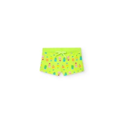 бански,гащета,детски,бански,костюми,boboli,818063,swimming,shorts,yellow,(print)