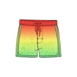 бански,гащета,детски,бански,костюми,boboli,838313,swimming,boxer,green,(carmine)