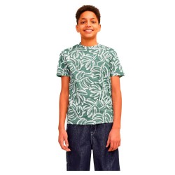 тениска,детски,тениски,jack,&,jones,lafayette,aop,short,sleeve,t,shirt,medium,green,(green)