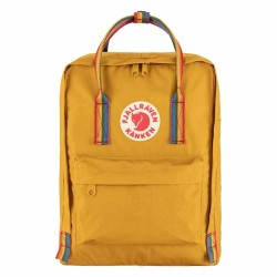 раница,раници,fjällräven,kånken,rainbow,16l,backpack,yellow,(ochre,rainbow,pattern)