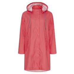 палто,дамски,якета,и,палта,sea,ranch,elice,raincoat,calypso,coral,(red)